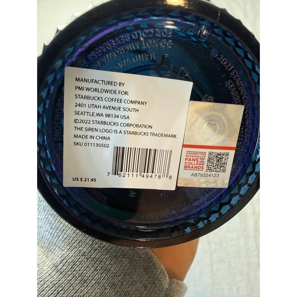 Starbucks FIU Studded Tumbler Venti 24oz LIMITED EDITION COLLEGE CAMPUS Florida - Picture 4 of 5
